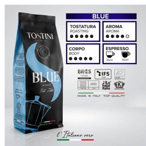 Café molido Tostini Blue