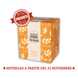 Tre Marie Pandoro 750g + Spumante Brut