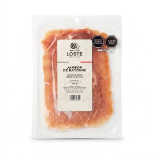 Jamón de Bayonne Maison Loste x 100 g en lonchas