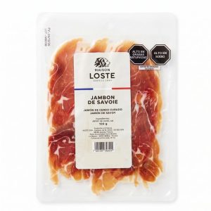 Jamón de Savoie Maison Loste x 100 g en lonchas