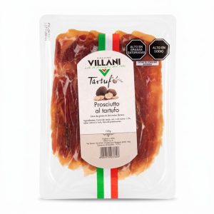 Prosciutto al Tartufo Villani x 100 g con trufa de verano