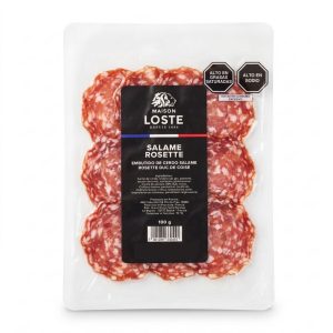 Salame Rosette Duc de Coise Maison Loste x 100 g en lonchas